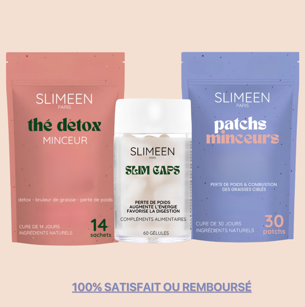 Pack Trio Perte de Poids Extrême