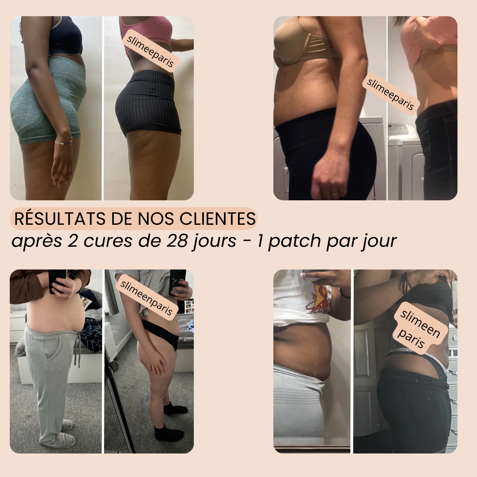 SLIM PATCHS - Patchs minceurs l 1 cure achetée = 1 cure offerte