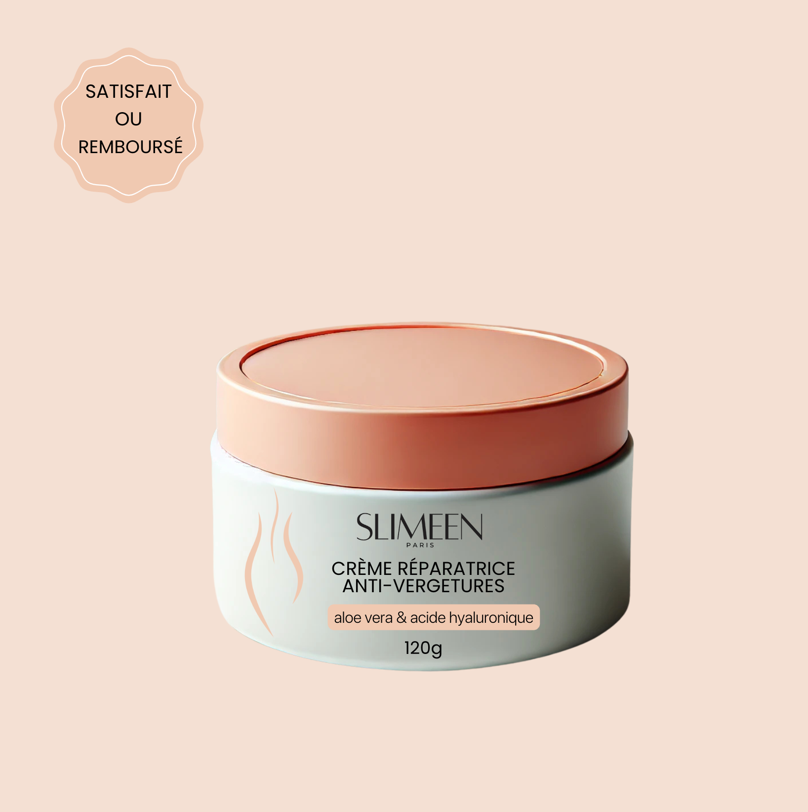 SLIM CREAM - Crème réparatrice anti-vergetures