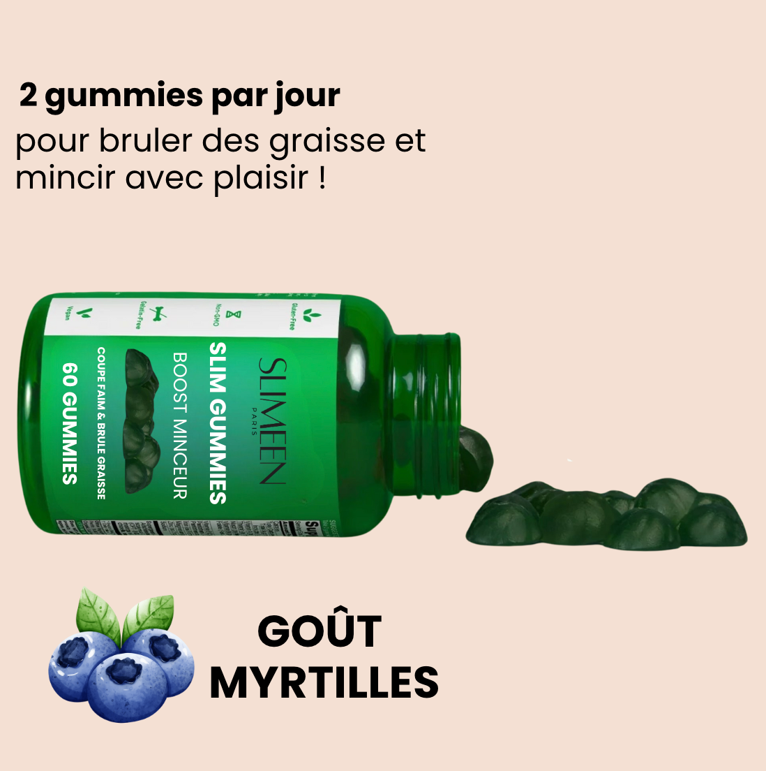 SLIM GUMMIES l Gummies Minceurs & Coupe Faim